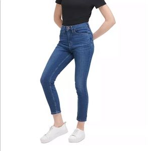 Calvin Klein High Rise Ankle Jeans